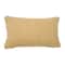 Hello Honey® Tan Woven Canvas Lumbar Pillow Cover